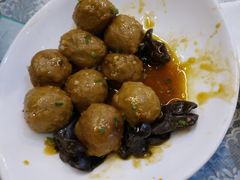 黄焖牛肉丸，实拍-堤角王师傅牛骨头