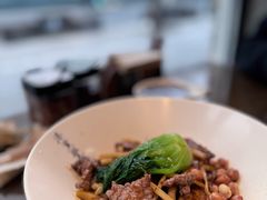 牛肉老友干拌粉-漆黑觉米粉(三里屯店)