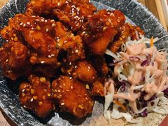 炸鸡-冰川冷面·延边菜·炭烤串(观前店)