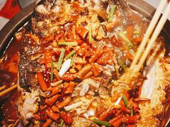 -鸣记脆皮烤鱼·海鲜烤鱼(三八广场店)