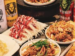 -揽月斋炙子烤肉·清真(安定门·五道营店)