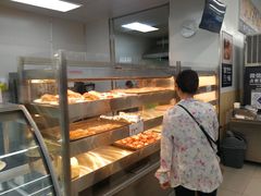 面包甜点陈列柜-山姆餐吧(山姆会员商店店)