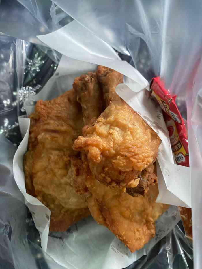 酒仙炸鸡(酒仙桥店)-"买过两次了,每次路过闻到香味儿就忍不住了.