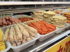 -萍姐炸串·大饼卷一切