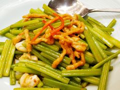 鲍芹炒肉丝-旺顺阁海鲜广场(亚运村店)