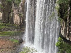 -刘伯温故里景区百丈漈