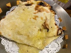 芝士馕饼-克比叔叔印度餐厅Kebabs on the Grille(永康路分店)