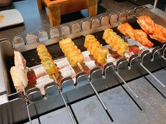 -很久以前羊肉串(昌里路三钢里店)