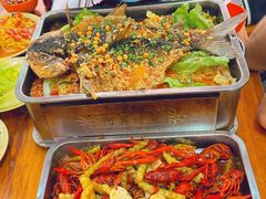 -江湖万州烤鱼(王子美食城)