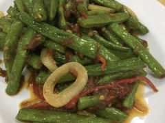 干煸四季豆-津津餐室