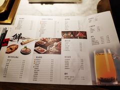 菜单-尚尚仙·酸汤猪手·猪肚鸡火锅(华联万柳购物中心店)