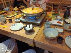 自助取餐区-西月山居匠心创意料理(江汉路新佳丽广场店)