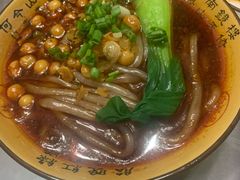 酸辣粉-力力豆花庄(广渠门店)