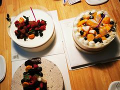 -美丽心情蛋糕(江苏路店)