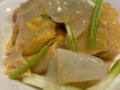 芥末海蜇鸡-熠盛粤味·顺德桑拿鸡(永康路店)