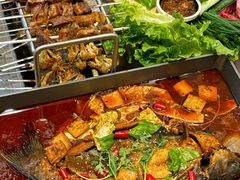 -三炮儿烧烤·羊锅·铁锅炖(南京首店)