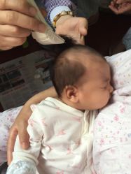 点击看大图 -龙文宝贝上门婴儿理发满月剃胎毛(总店)