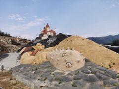 -彩色沙林风景区