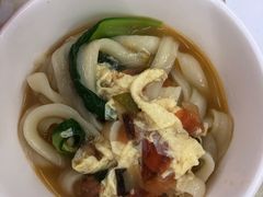 西红柿鸡蛋炒面-一一刀削面(书院路店)
