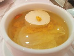 豆腐海胆汤-喜鼎海胆水饺(平安金融中心店)