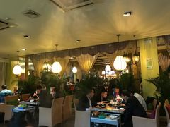 大堂-润园四季椰子鸡火锅(海上世界店)