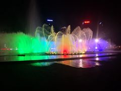 -东港音乐喷泉广场