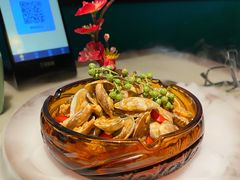 泰椒浸花甲-佬麻雀·新湘菜(东方宝泰店)