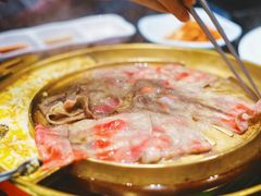 澳洲极品肥牛-猪啊牛呀羊啊铜盘烤肉(正大广场店)
