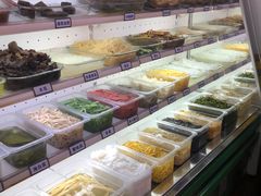 自助取餐区-萝鸡思味秘制泡菜(万家丽店)