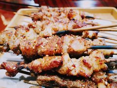 牛肉串-海鲜烧烤