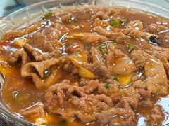 牛肉豆花-何哥鲜鱼餐厅(龙湖花园店)