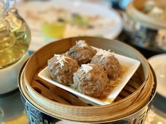 鮑汁瑤柱牛肉球-广州康莱德·韵轩中餐厅