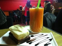 木瓜汁-放哈·甜醅子奶茶创造者(正宁路店)