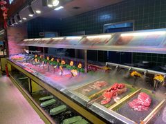 -釜御山海鲜烤肉火锅自助(新城市中心店)