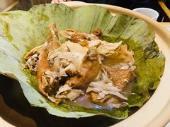 掌柜老汤手撕烧鸡-掌柜的店·河南菜(新天地店)