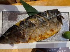 盐烤青花鱼-林妈妈村·日式料理(宝山万达店)