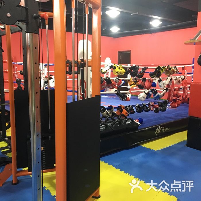 格斗times拳击泰拳柔术mma拳馆