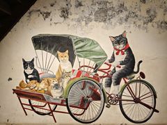 -槟城街头艺术街区