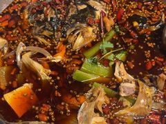 -味之绝热血美蛙鱼火锅(中坝店)