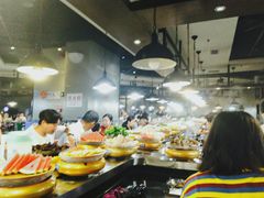 自助取餐区-汤响自助回转火锅百汇(乐峰广场店)