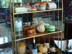 -The Lounge大堂酒廊·咖啡·沙拉·下午茶(金茂深圳JW万豪酒店)