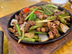 铁板竹肠-大岗仙庙烧鸡(花东店)