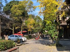 -崇州市街子古镇