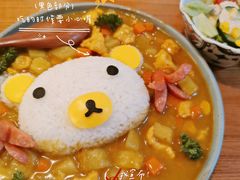 小熊咖喱饭-红小满休闲餐厅(十全街店)