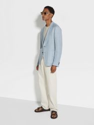-Biella Fibers杰尼亚Zegna面料西装·夹克·礼服全定制Bespoke(晶耀前滩店)