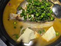 -探鱼·鲜青椒爽麻烤鱼(天一广场店)
