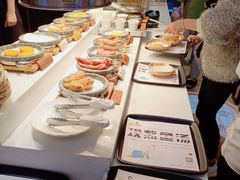 自助取餐区-好人民间小吃·番茄鱼酸菜鱼(木渎悠方店)