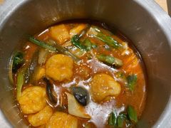 -街角等你.大连海鲜烧烤.经典铁板海鲜串(西安路店)