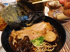 黑蒜拉面-豚骨王拉面(Orchid Hotel)