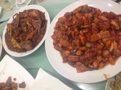 iphone_upload_pic-天津乾毓德饭庄·清真传统炒菜·海鲜烧烤(咸阳路店)